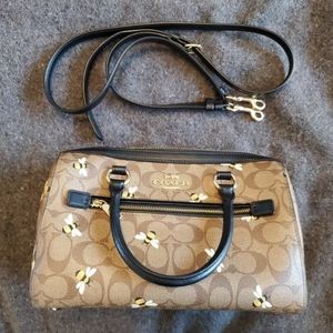 Coach Rowen Satchel bee series
